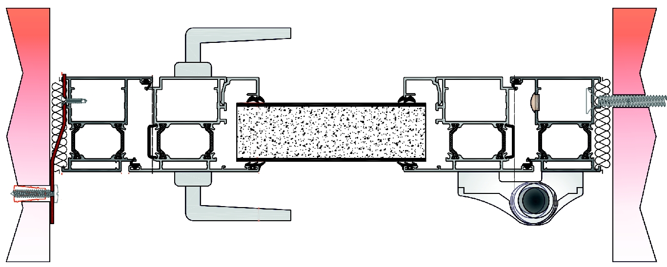 bezramovy system